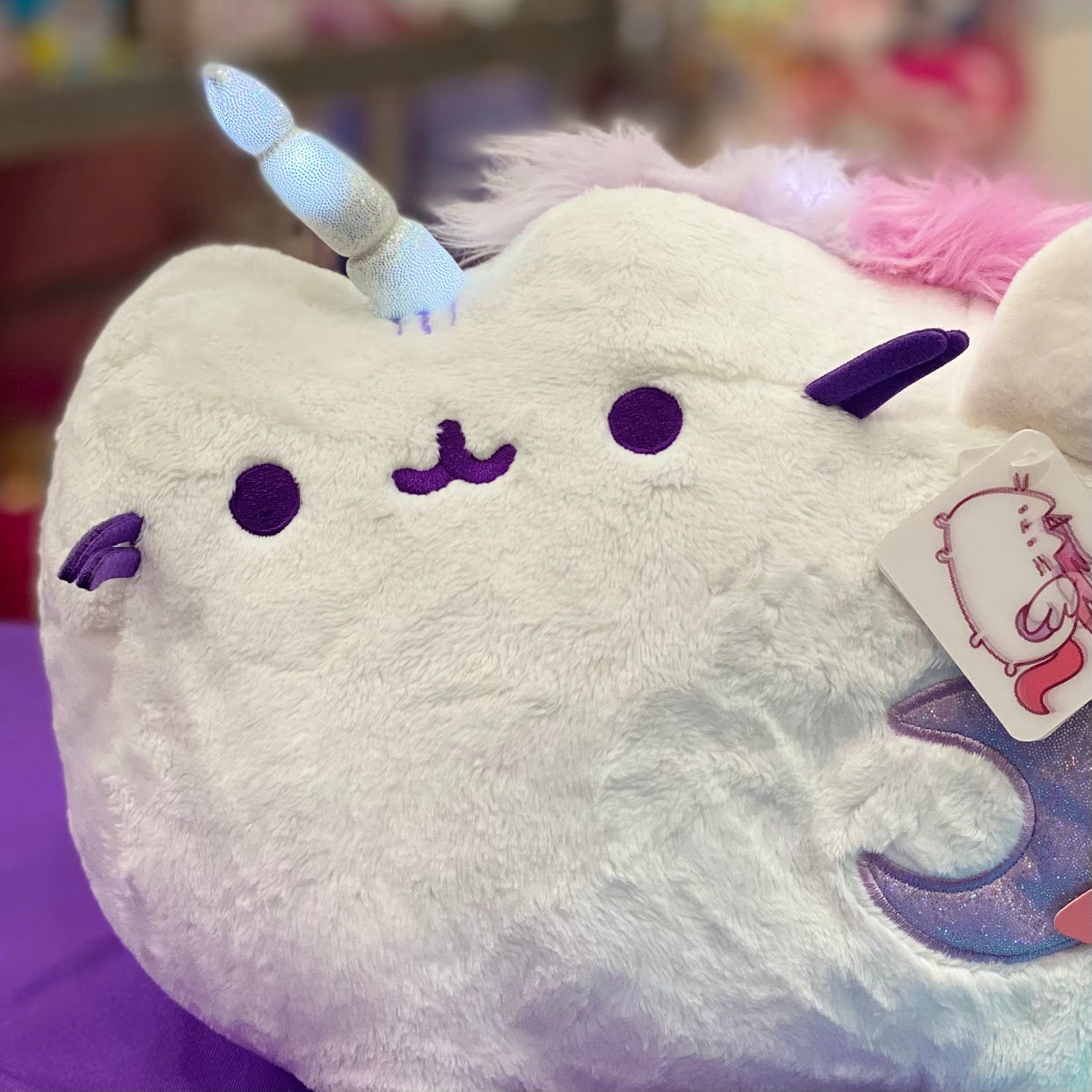 Pusheenicorn Musical Plush
