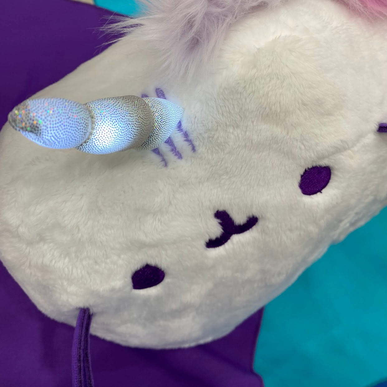 Pusheenicorn Musical Plush