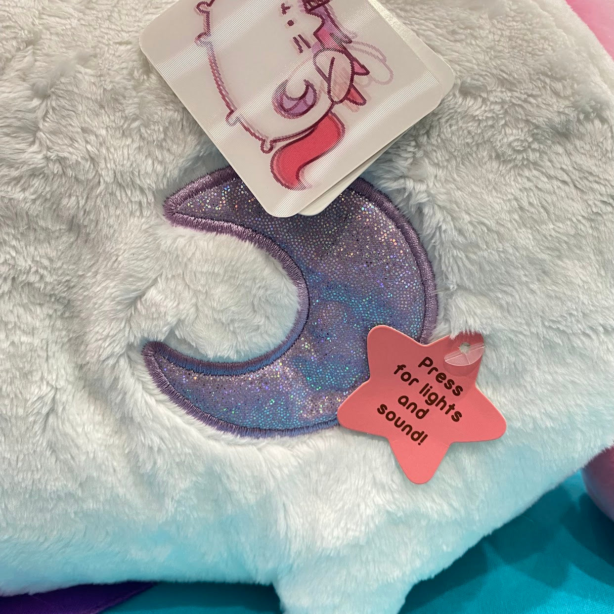 Pusheenicorn Musical Plush