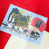 Sanrio Characters "Litter" Greeting Card