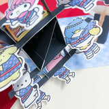 Sanrio Characters "Litter" Greeting Card