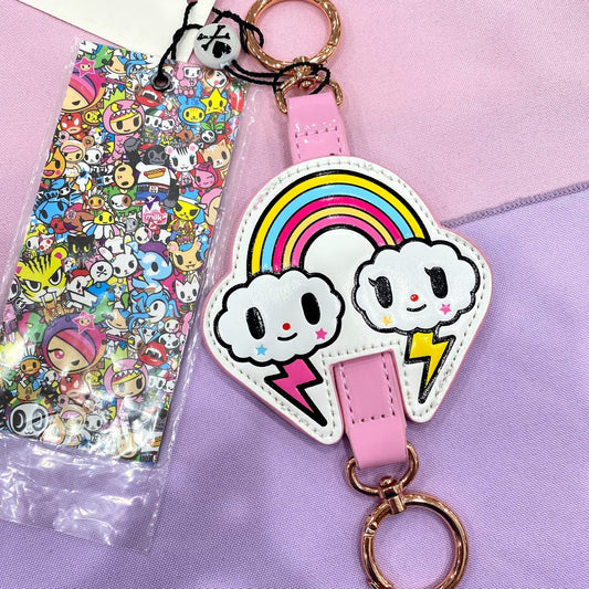 tokidoki "Denim Daze" Rainbow Bag Charm