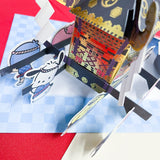 Sanrio Characters "Litter" Greeting Card