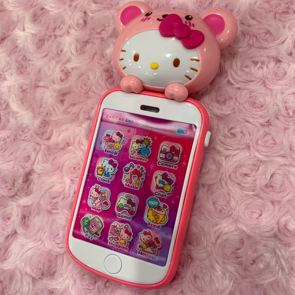 Hello Kitty Toy Smart Phone