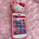 Hello Kitty Toy Smart Phone