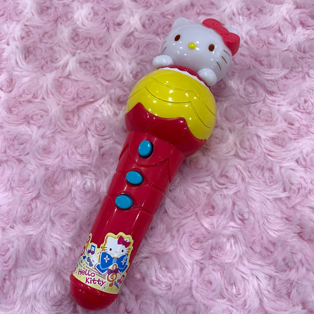 Hello Kitty Toy Microphone