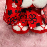 Hello Kitty "Red Sakura" 8in Standing Plush