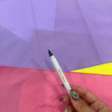 Happy Space Kids Ink Gel Pen (Purple)