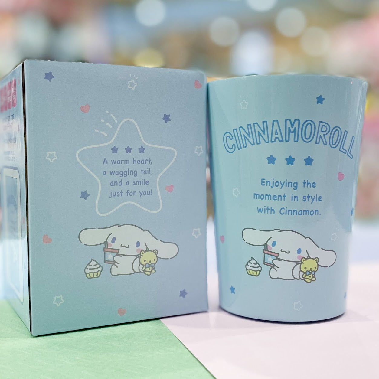 Cinnamoroll Stainless Tumbler