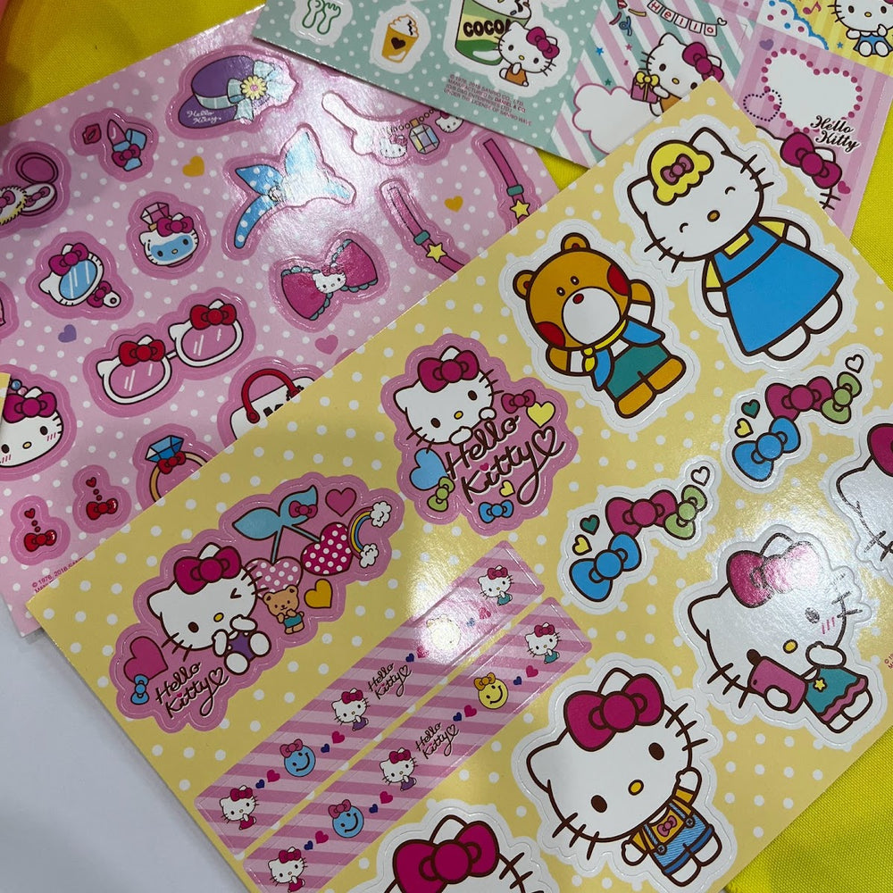 Hello Kitty Sticker Maker [SEE DESCRIPTION]