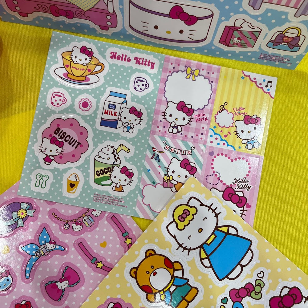 Hello Kitty Sticker Maker [SEE DESCRIPTION]