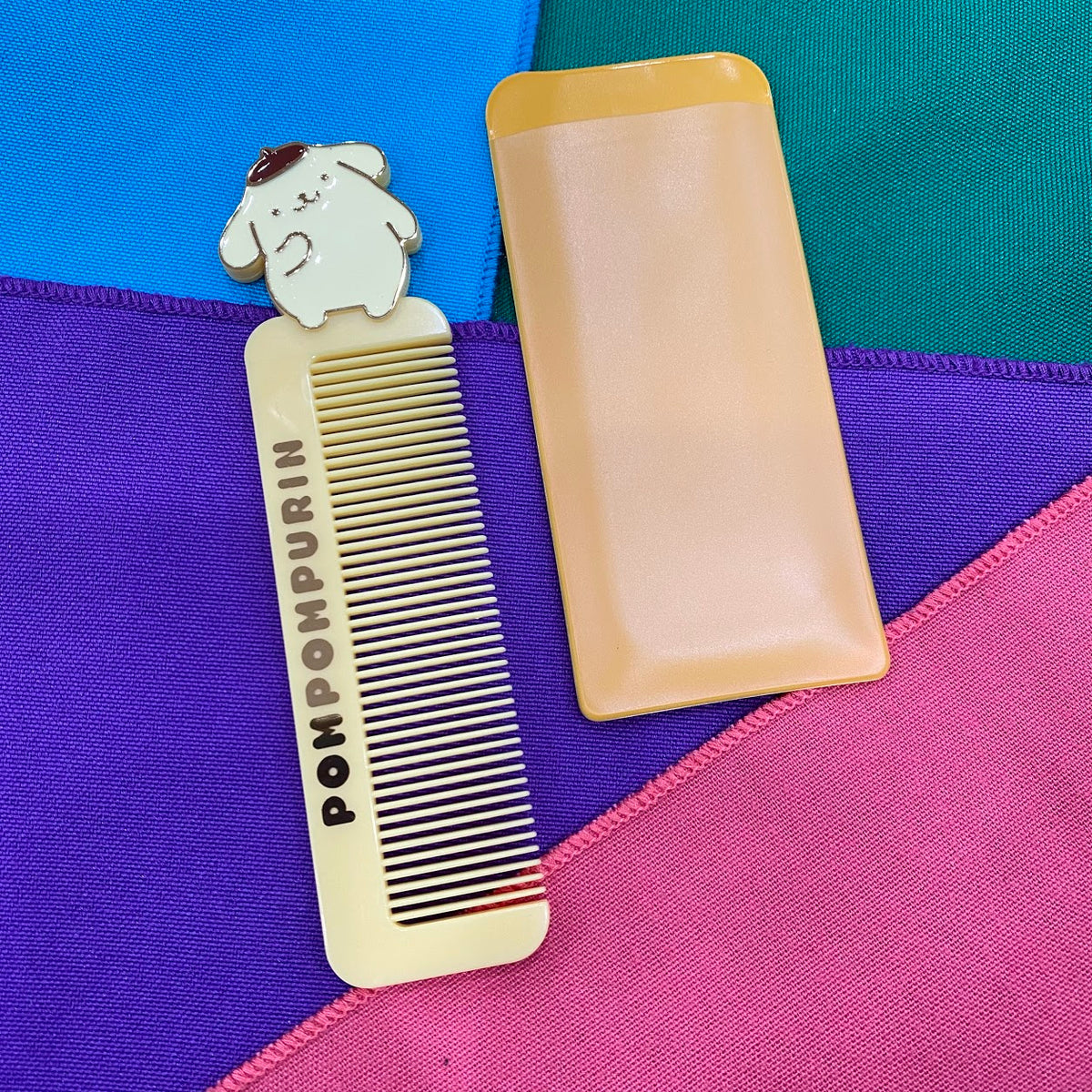 Pompompurin Die-Cut Comb – Secret Surprise Shop