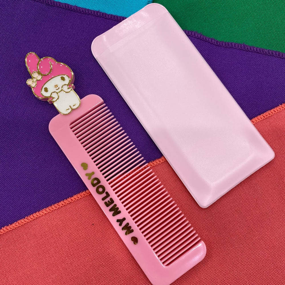 My Melody Die-Cut Comb