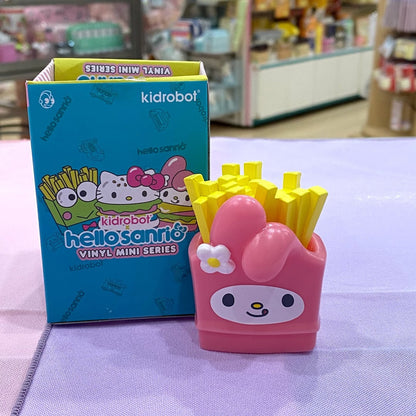 kidrobot x Hello Sanrio "My Melody" French Fry Figure