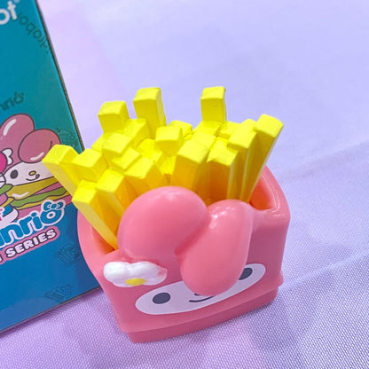kidrobot x Hello Sanrio "My Melody" French Fry Figure