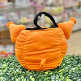 Kuromi Halloween Pumpkin Plush Basket