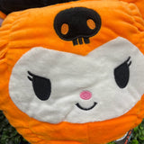 Kuromi Halloween Pumpkin Plush Basket