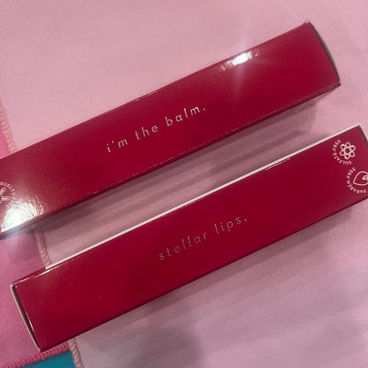 The Creme Shop x Kuromi Hello Lippy Tinted Moisturizing Lip Balm "Angelic Rose"
