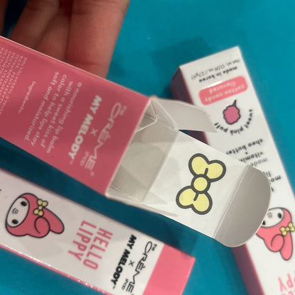 The Creme Shop x My Melody Hello Lippy Tinted Moisturizing Lip Balm "Sweet Pink Puff"