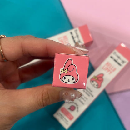 The Creme Shop x My Melody Hello Lippy Tinted Moisturizing Lip Balm "Sweet Pink Puff"