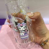 Kuromi Glass Cup