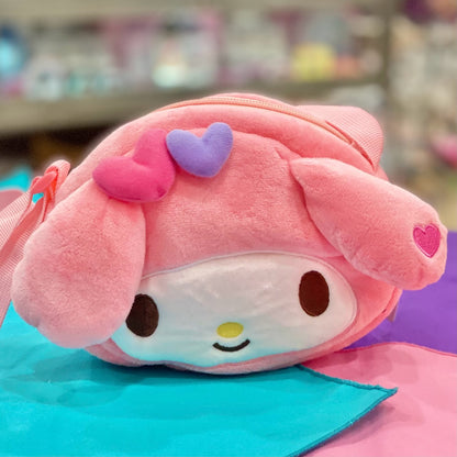 My Melody Face Cutie Cross Body Bag