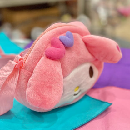 My Melody Face Cutie Cross Body Bag