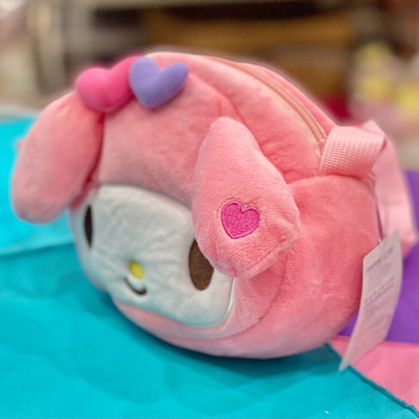 My Melody Face Cutie Cross Body Bag