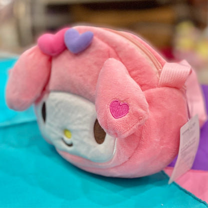 My Melody Face Cutie Cross Body Bag