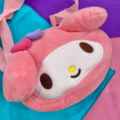 My Melody Face Cutie Cross Body Bag
