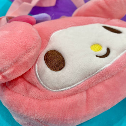 My Melody Face Cutie Cross Body Bag