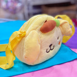 Pompompurin Face Cutie Cross Body Bag