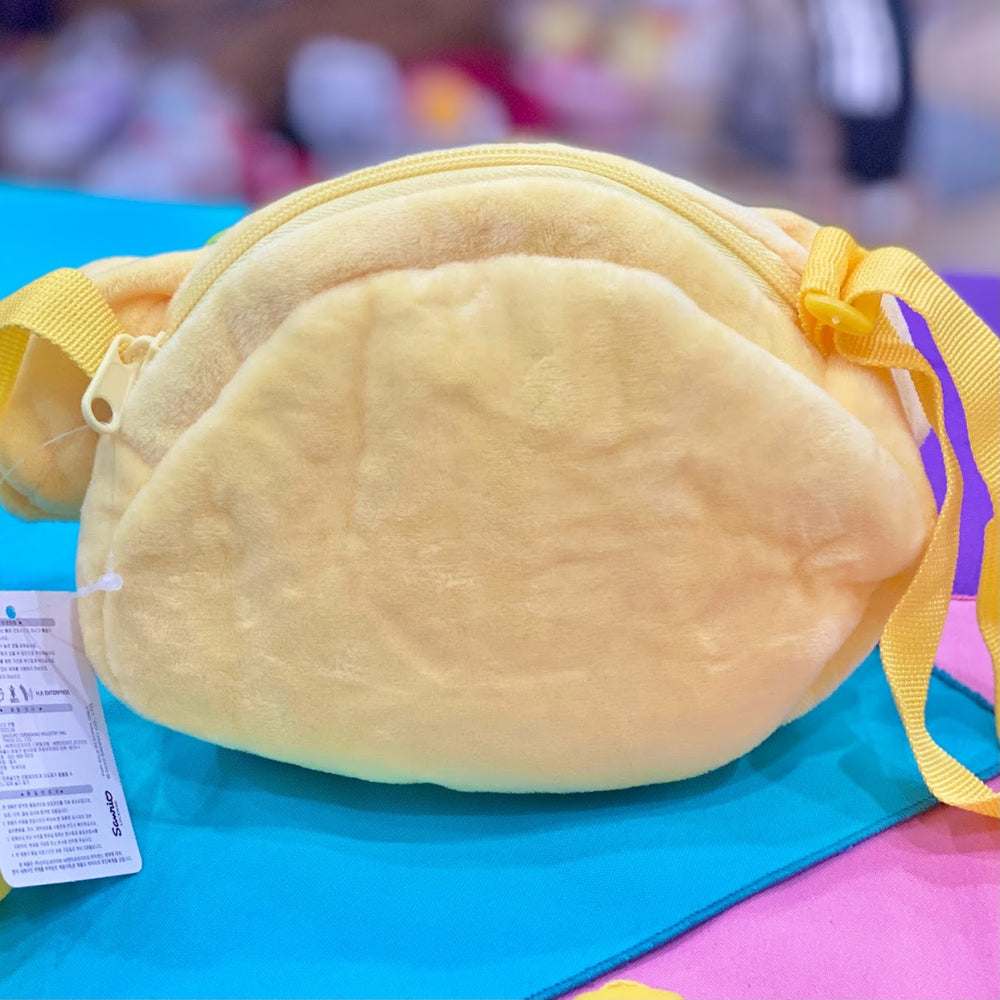 Pompompurin Face Cutie Cross Body Bag