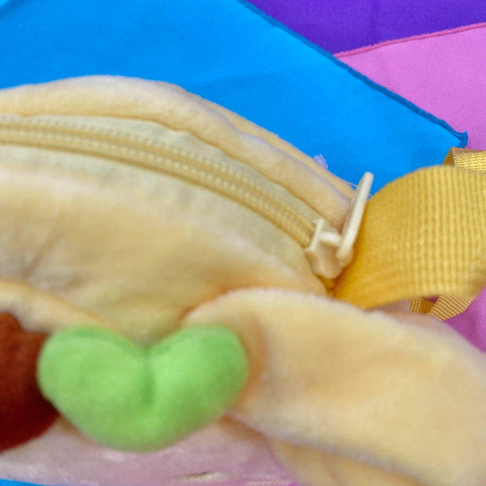 Pompompurin Face Cutie Cross Body Bag