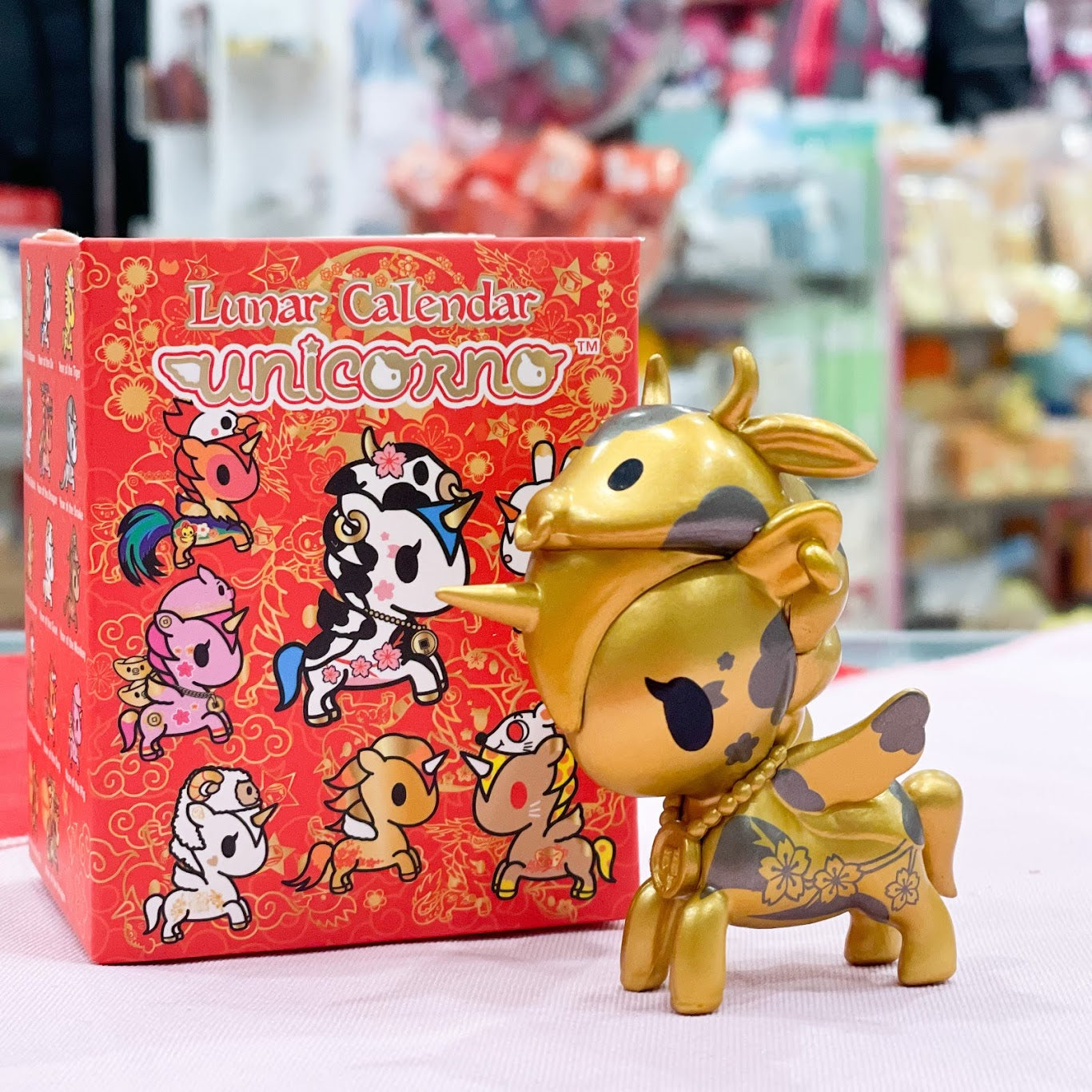 tokidoki Unicorno "Lunar Calendar"