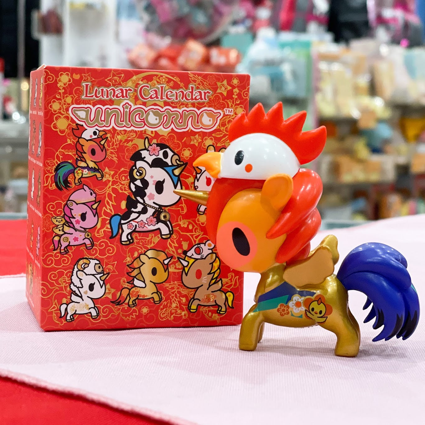 tokidoki Unicorno "Lunar Calendar"