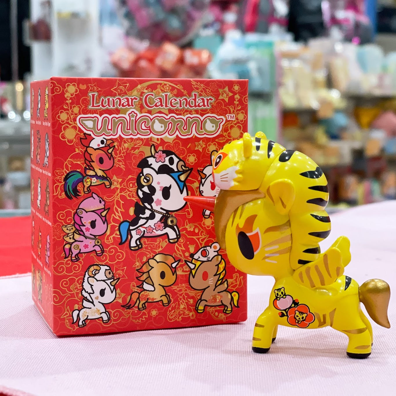 tokidoki Unicorno "Lunar Calendar"
