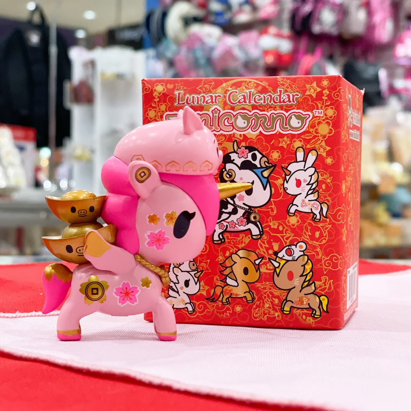 tokidoki Unicorno "Lunar Calendar"