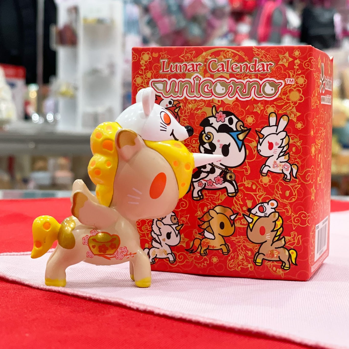 tokidoki Unicorno "Lunar Calendar"