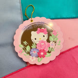 Hello Kitty Mirror w/ Charm