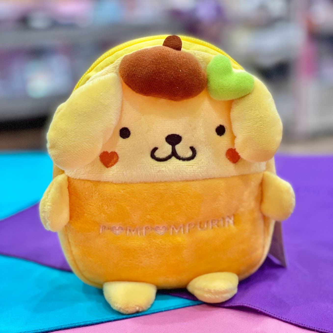 Pompompurin Cutie Cross Body Bag