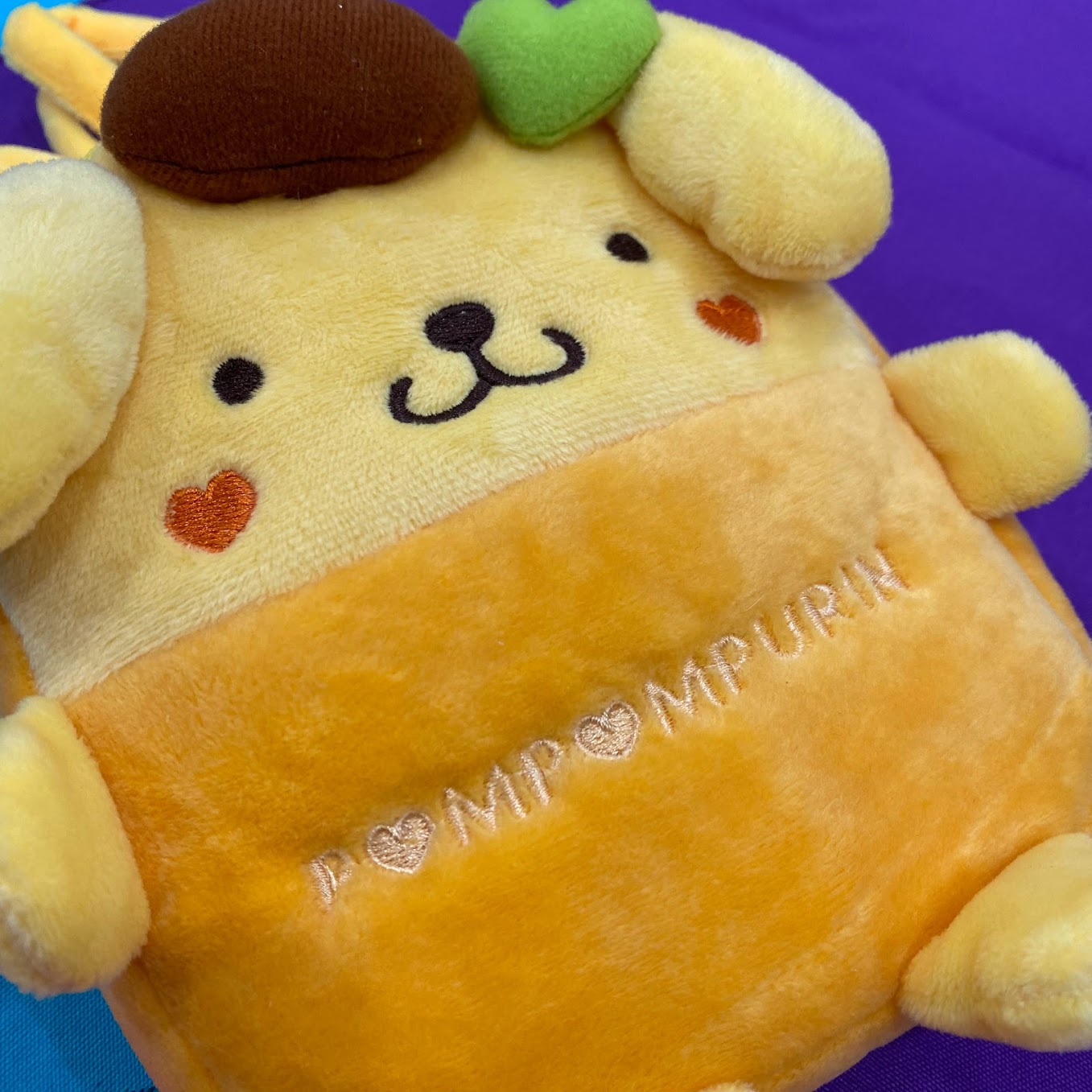 Pompompurin Cutie Cross Body Bag