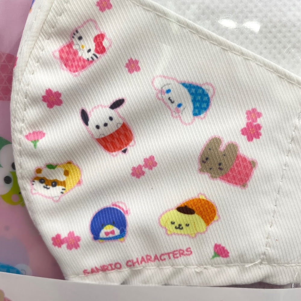 Sanrio Character Toddler Mask w/ Bag (2 Filter)