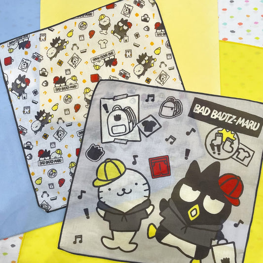 Badtz Maru 2pc Handkerchief