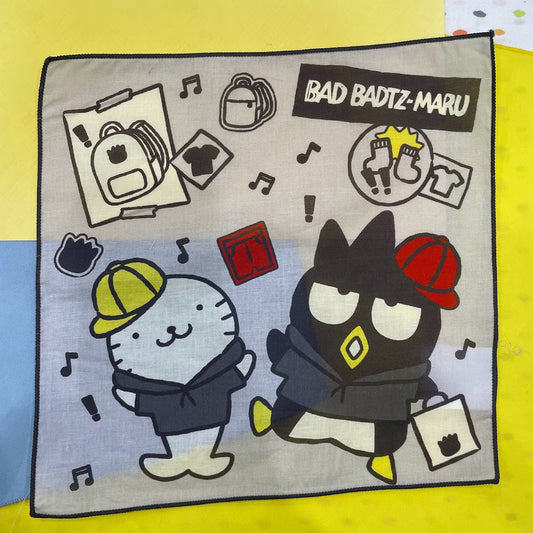 Badtz Maru 2pc Handkerchief