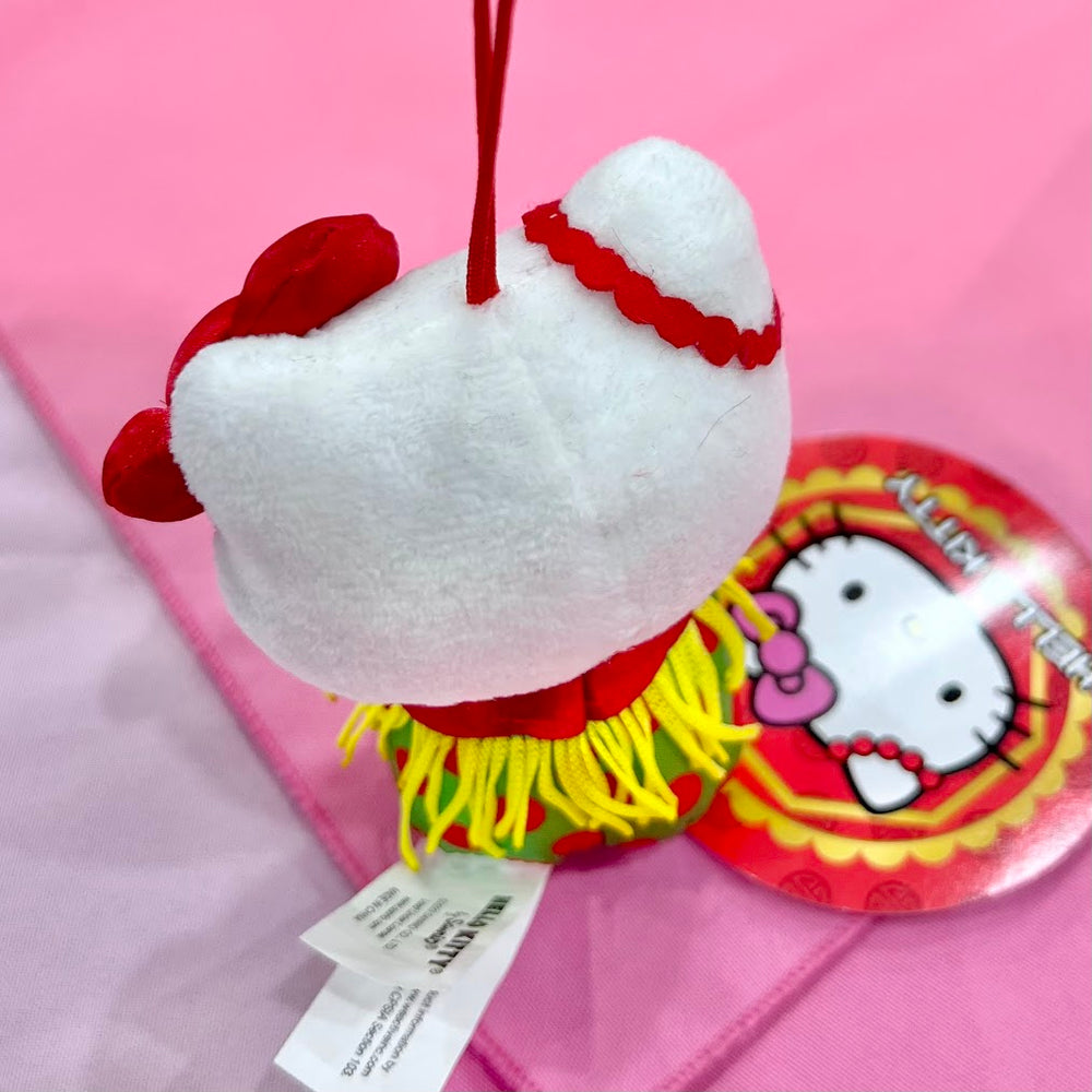 Hello Kitty "Chinese New Year" Mascot Ornament (Red Bow)