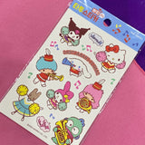 Sanrio Characters Petite Tattoo Sticker (1)