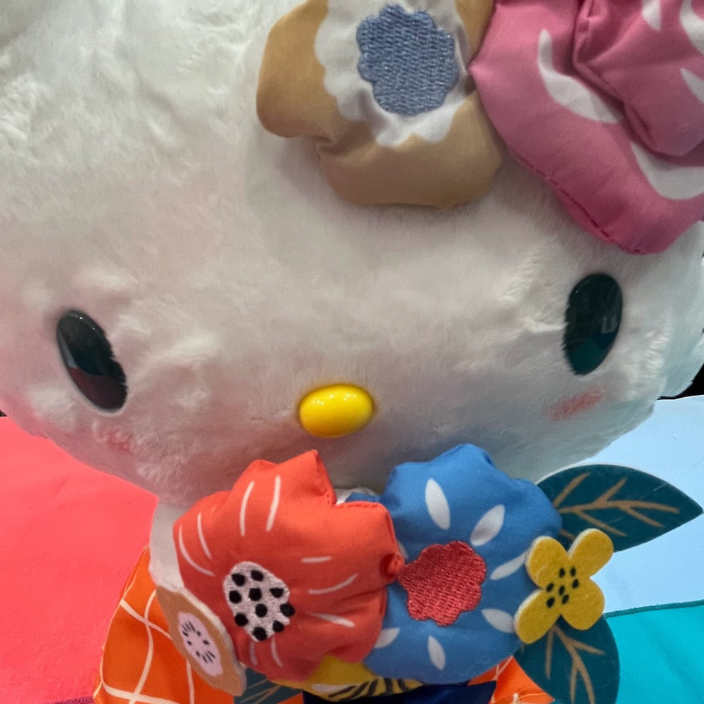 Hello Kitty "Flower" 12in Plush