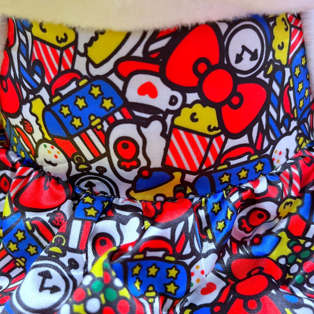 Hello Kitty "Pattern" 12in Plush