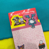 tokidoki x Hello Kitty "Japanese Food" 3D Memo Pad